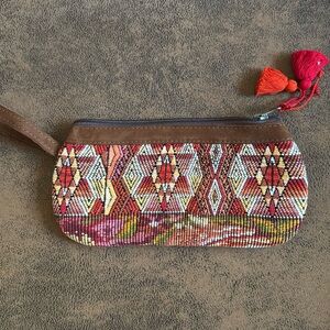 Nena& Co red multi clutch.
Never used.